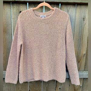 Johnny Was Blush Knit Sweater Alpaca Blend